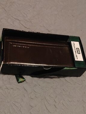 Rochelier Brown Leather Wallet